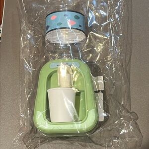Green New Mini Water Dispenser For Children 4+